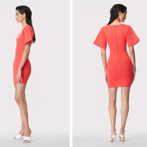 Herve Leger T-Shirt Contour Mini - Picture 5 of 9